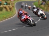 Amor Farquhar and Hutchinson lead the Supersport pack at the UGP