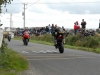 Michael Dunlop leads Ryan Farquhar and William Dunlop Killalane 2011