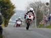 Michael Pearson ahead of William Dunlop Cookstown 100