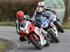 Ronan Pentony leading Benny Daly and Damian Horan Kennedy Corner Killalane 2011