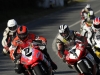 Ryan Farquhar ahead of Michael Dunlop Michael Pearson and Adrian Archibald Killalane