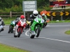 Supersport action at Walderstown Derek McGee leads Ronan Pentony