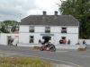 Tommy Heaphy from Tipperary rounds the old Garda Station at Walderstown