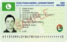 Sample Learner Permit