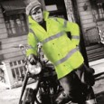 The Road Safety Authority (www.rsa.ie) has suggested that compulsory high-visibility clothing for riders & pillion passengers be introduced for motorcycle users. This is listed as Action 30 of the "National  Motorcycle Safety Action Plan".