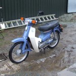 Honda C90