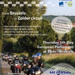 MEP Ride 2011 Poster