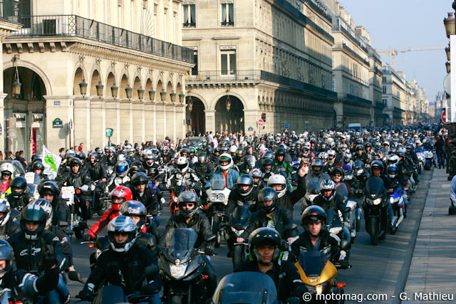 French bikers back on the streets in protest | MAG Ireland