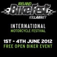 The 6th Ireland Bike Fest Killarney takes place from 1st-4th June 2012 with some 30,000 motorcycle enthusiasts expected to descend on the Kerry venue over […]