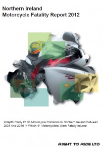 Northern Ireland Motorcycle Fatality Report 2012