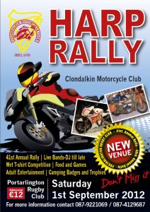 Clondalkin MCC Harp Rally 2012
