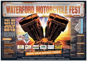 Waterford Motorcycle Fest 2012