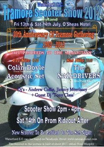 Tramore Scooter Show 2012 poster