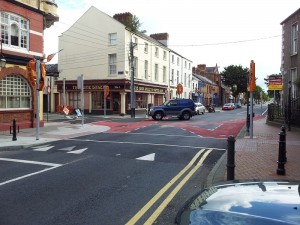 Junction of Crowe St. and Chapel St., Dundalk