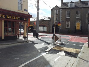 Junction of Crowe St. and Chapel St., Dundalk