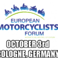 MAG Ireland has received the following information from F.E.M.A., the The Federation of European Motorcyclists’ Associations. If you’re interested in taking part, the deadline for […]