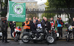 Gay Mitchell MEP meets MAG Delegation, Government Buildings, Dublin 28th September 2012