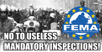 No to mandatory inspections