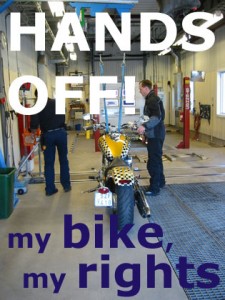 Hands Off! My Bike, My Rights