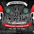 The Banner MCC’s Dolmen Rally takes place Saturday 8th Sept 2012 at the Burren Castle Hotel, Lisdoonvarna Co.Clare. Music by Illict Still, also T-zerz and […]