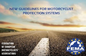 Guidelines for motorcyclist friendly crash barriers