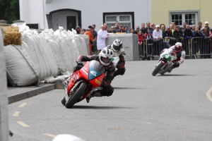 2 stroke action at Faugheen William leads Michael and Barry Davidson