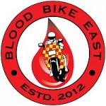 Blood Bike East Logo