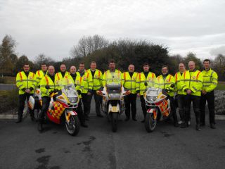 Blood Bike East Team