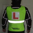 Failure to wear an L or N tabard now attracts 2 penalty points and a €60 fine with 28 days to pay, or 4 points if subsequently convicted in a court. More importantly as a learner or novice rider you have a limit of 7 points and if you exceed that you will receive a six month disqualification.