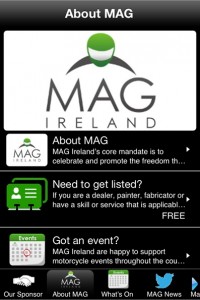 MAG Ireland App