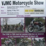 VJMC Motorcycle show 2013