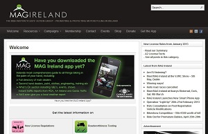 MAG Ireland Web Site