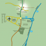 VJMC Motorcycle Show 2013 - Location Map