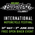 Ireland Bike Fest Killarney takes place from 31st May to 3rd June 2013 with thousands attending over the Bank Holiday weekend, and we’re going to be […]