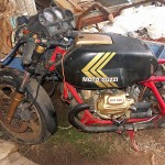 Old Moto Guzzi