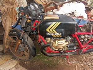 Old Moto Guzzi