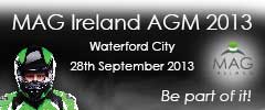 MAG Ireland AGM 2013