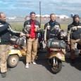 September 2nd saw the final destination of Dublin reached by 4 guys on LML scooters from South Africa after 8 months, 30,000kms, 20 countries visited […]