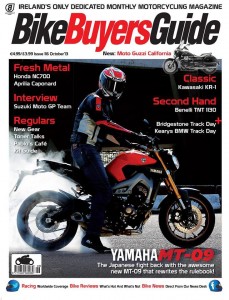 Bike Buyers Guide, October 2013. Available in all good newsagents