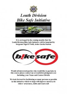 Bike Safe Louth Poster