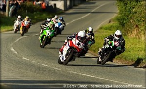 Michael Dunlop. Photo © Derek Clegg. All rights reserved.