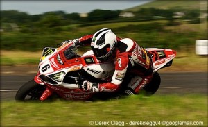 William Dunlop. Photo © Derek Clegg. All rights reserved.