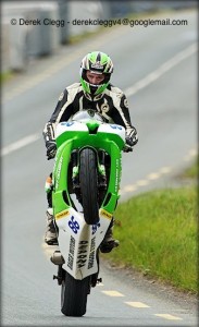 Derek McGee Celebrates. Photo © Derek Clegg. All rights reserved.