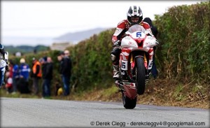 William Dunlop (CD Racing R6 Yamaha) at the 2013 Killalane road races. Photo © Derek Clegg. All rights reserved.