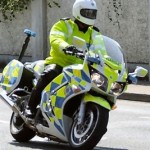 Garda Motorcyclist