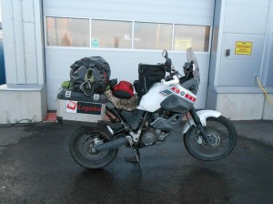 The Stolen Yamaha Tenere