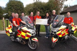 Blood Bike Leinster