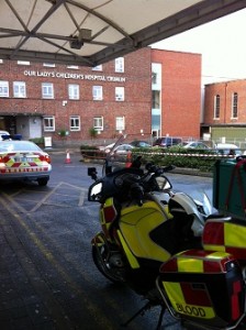 Blood Bike Leinster