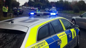 Garda Checkpoint