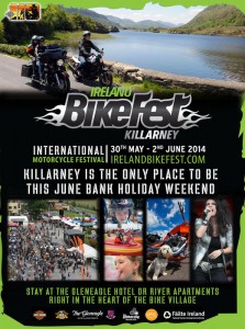 Ireland Bikefest Killarney, 2014